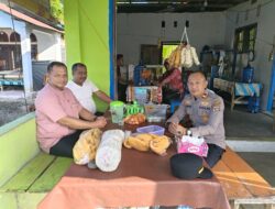 Kapolsek Ampek Nagari Rutin Turun ke Lapangan, Sampaikan Pesan Kamtibmas Langsung ke Warga