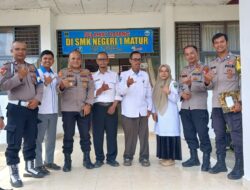 Polsek Matur dan SMKN 1 Matur Teken MoU, Perkuat Disiplin Siswa dan Cegah Kenakalan Remaja