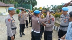 Propam Polres Agam Gelar Gaktibplin di Polsek Palembayan, Disiplin Personel Jadi Sorotan