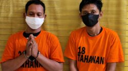 Satresnarkoba Polres Binjai Tangkap Dua Diduga Bandar Sabu, Sita 12,48 Gram Narkotika