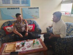 Bahas Sampah, Orgen Tunggal hingga Isu Pocong, Kapolsek Tanjung Mutiara Duduk Bersama Camat dan Wali Nagari