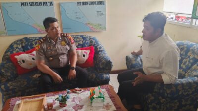 Bahas Sampah, Orgen Tunggal hingga Isu Pocong, Kapolsek Tanjung Mutiara Duduk Bersama Camat dan Wali Nagari