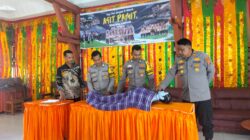 Polres Agam Gelar Pelatihan Pemulasaran Jenazah untuk Siswa SMPN 1 Maninjau