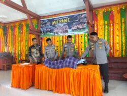 Polres Agam Gelar Pelatihan Pemulasaran Jenazah untuk Siswa SMPN 1 Maninjau