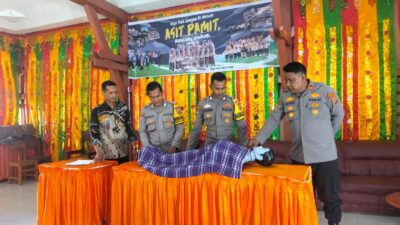 Polres Agam Gelar Pelatihan Pemulasaran Jenazah untuk Siswa SMPN 1 Maninjau