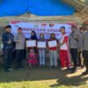 Hari Bhayangkara ke-80, Satreskrim Polres Agam Bagikan 100 Paket Sembako untuk Warga Kurang Mampu dan Korban Bencana