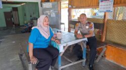 Awali Hari dengan Ngopi Bareng Warga, Kapolsek Ampek Nagari Serap Aspirasi di Warung Sarapan