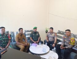 Kapolsek Tanjung Mutiara dan Forkopimca Bahas Ketahanan Pangan, Dorong Pemanfaatan Lahan Tidur untuk Pertanian
