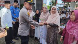 Sambut Tahun Baru Islam, Kapolsek Lubuk Basung Hadiri Pawai Ta’aruf dan Khatam Al-Qur’an 89 Santri