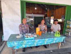 Tiada Hari Tanpa Silaturahmi, Kapolsek Ampek Nagari Aktif Bangun Kedekatan dengan Masyarakat