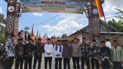Kampung Santri Nagari Lawang Gelar Khataman Tahfidz ke-12, Polsek Matur Ajak Terus Tanamkan Nilai Al-Qur’an