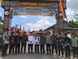 Kampung Santri Nagari Lawang Gelar Khataman Tahfidz ke-12, Polsek Matur Ajak Terus Tanamkan Nilai Al-Qur’an