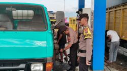 Kapolsek Tanjung Raya Pimpin Patroli R4, Pastikan Situasi Kamtibmas Tetap Kondusif