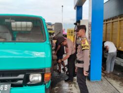 Kapolsek Tanjung Raya Pimpin Patroli R4, Pastikan Situasi Kamtibmas Tetap Kondusif