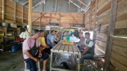 Kapolsek Lubuk Basung Temui Tokoh Masyarakat dan Pemuda Manggopoh, Buka Akses Pengaduan Langsung Warga