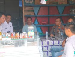 Kapolsek Lubuk Basung Rangkul Tokoh Pemuda, Ajak Bersama Jaga Keamanan Lingkungan