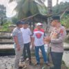 Dukung Ketahanan Pangan Nasional, Kapolsek Lubuk Basung Sambangi Kelompok Perikanan di Kandih