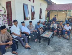 Kapolsek Tanjung Raya Sambangi Tokoh Masyarakat Duo Koto, Ajak Warga Jadi Garda Terdepan Kamtibmas