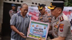 Sambut Hari Bhayangkara ke-80, Polres Binjai Salurkan Bantuan Sosial untuk Warga Kurang Mampu