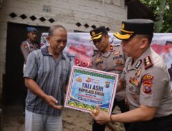 Sambut Hari Bhayangkara ke-80, Polres Binjai Salurkan Bantuan Sosial untuk Warga Kurang Mampu
