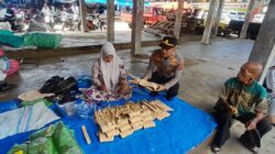 Rutin Sambangi Pasar Bawan Setiap Jumat, Kapolsek Ampek Nagari Serap Aspirasi Pedagang