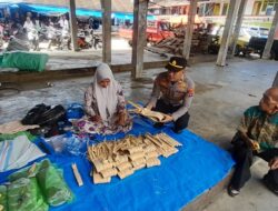 Rutin Sambangi Pasar Bawan Setiap Jumat, Kapolsek Ampek Nagari Serap Aspirasi Pedagang