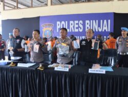 Operasi Antik Toba 2026, Polres Binjai Ungkap 23 Kasus Narkoba dan Tangkap 28 Tersangka