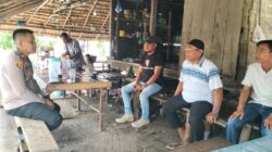 Kapolsek Tanjung Mutiara Gandeng Tokoh Adat Jaga Kondusivitas Wilayah
