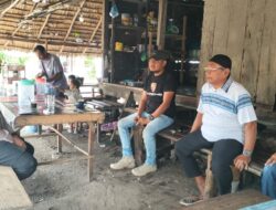 Kapolsek Tanjung Mutiara Gandeng Tokoh Adat Jaga Kondusivitas Wilayah