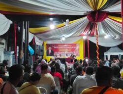 Paul Simanjuntak Serap Aspirasi Warga Medan Perjuangan, Lampu Jalan Jadi Prioritas