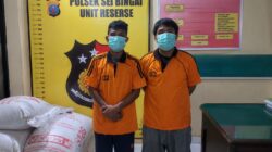 Polsek Sei Bingai Ungkap Dugaan Pencurian 10 Karung Pakan Ayam, Tiga Orang Diamankan