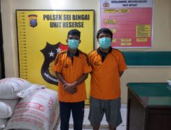 Polsek Sei Bingai Ungkap Dugaan Pencurian 10 Karung Pakan Ayam, Tiga Orang Diamankan