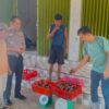 Kapolsek Lubuk Basung Sambangi Pengusaha Manggis, Dukung Perekonomian Petani dan Sampaikan Pesan Kamtibmas