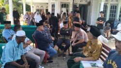 Polisi Hadir di Tengah Duka, Kapolsek Tanjung Mutiara Melayat ke Rumah Warga