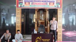 Polres Agam Gelar Binrohtal, Perkuat Mental dan Integritas Personel dalam Bertugas