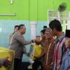 Kapolres Binjai Berbagi Tali Asih dengan Anak Yatim dan Warga Kurang Mampu di Hari Bhayangkara ke-80