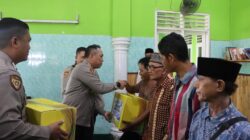 Kapolres Binjai Berbagi Tali Asih dengan Anak Yatim dan Warga Kurang Mampu di Hari Bhayangkara ke-80