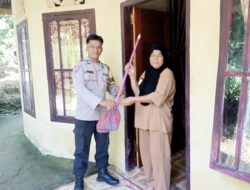 Polsek Ampek Nagari Sambangi Warga Sitanang, Ingatkan Bahaya Narkoba hingga Kejahatan 3C