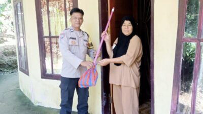 Polsek Ampek Nagari Sambangi Warga Sitanang, Ingatkan Bahaya Narkoba hingga Kejahatan 3C