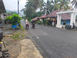 Demi Keselamatan Pelajar, Polisi Rutin Atur Lalu Lintas di Depan SDN 16 Tanjung Alai