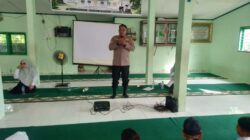 Kasat Binmas Polres Agam Edukasi Siswa MTsN 9 Agam, Bahas Bullying, Tertib Lalu Lintas hingga Kenakalan Remaja