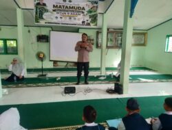 Kasat Binmas Polres Agam Edukasi Siswa MTsN 9 Agam, Bahas Bullying, Tertib Lalu Lintas hingga Kenakalan Remaja
