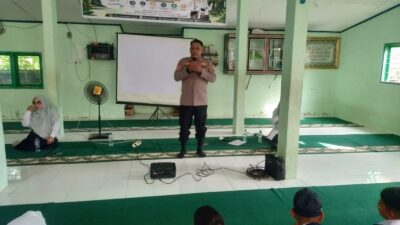 Kasat Binmas Polres Agam Edukasi Siswa MTsN 9 Agam, Bahas Bullying, Tertib Lalu Lintas hingga Kenakalan Remaja