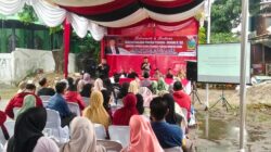 Hasyim Sosialisasikan Ranperda Sistem Kesehatan Sumut 2025 di Kelurahan Gaharu