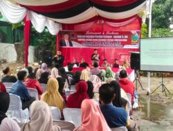 Hasyim Sosialisasikan Ranperda Sistem Kesehatan Sumut 2025 di Kelurahan Gaharu