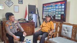 Kapolsek Tanjung Mutiara Rangkul Tokoh Masyarakat, Ajak Warga Bersama Jaga Kamtibmas