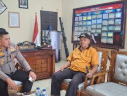 Kapolsek Tanjung Mutiara Rangkul Tokoh Masyarakat, Ajak Warga Bersama Jaga Kamtibmas