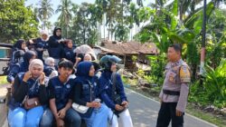 Polisi Bekali Mahasiswa KKN UNP di Palembayan, Ini Pesan soal Keamanan Nagari