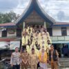 Bhabinkamtibmas Wakili Kapolsek Tanjung Raya Hadiri Penyambutan Mahasiswa KKN UNP di Duo Koto