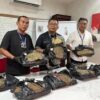 Satresnarkoba Polrestabes Medan Tangkap Bandar Ganja, Sita 9,4 Kilogram Barang Bukti